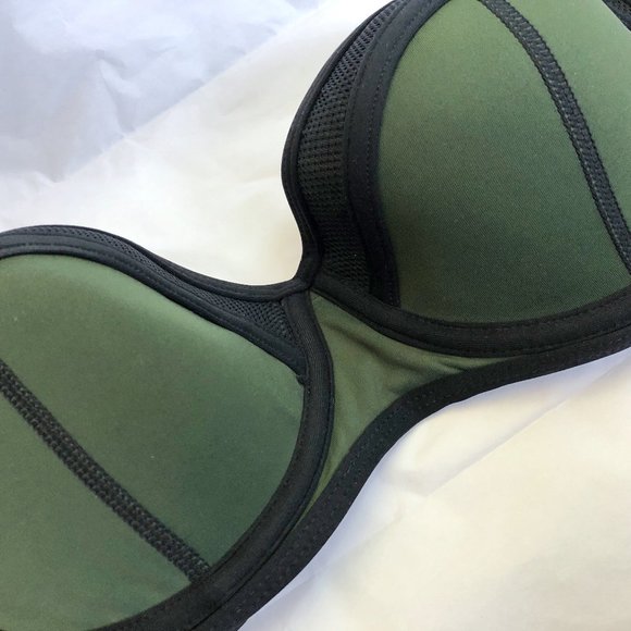 Kendall & Kylie Mesh Bustier Convertible Bikini - Picture 8 of 12